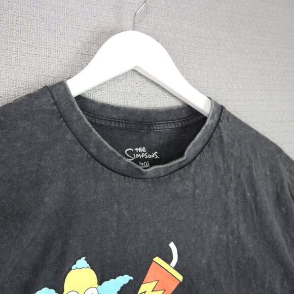 The SImpsons Bart Stonewashed Cotton Tee Mens Medium - Picture 4 of 6